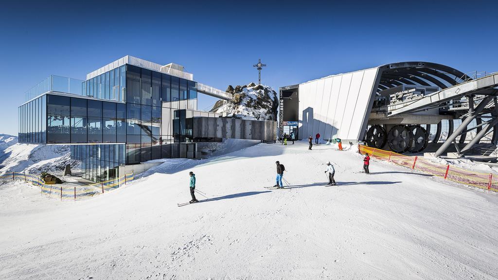 Apart Alpen Langenfeld Exterior photo