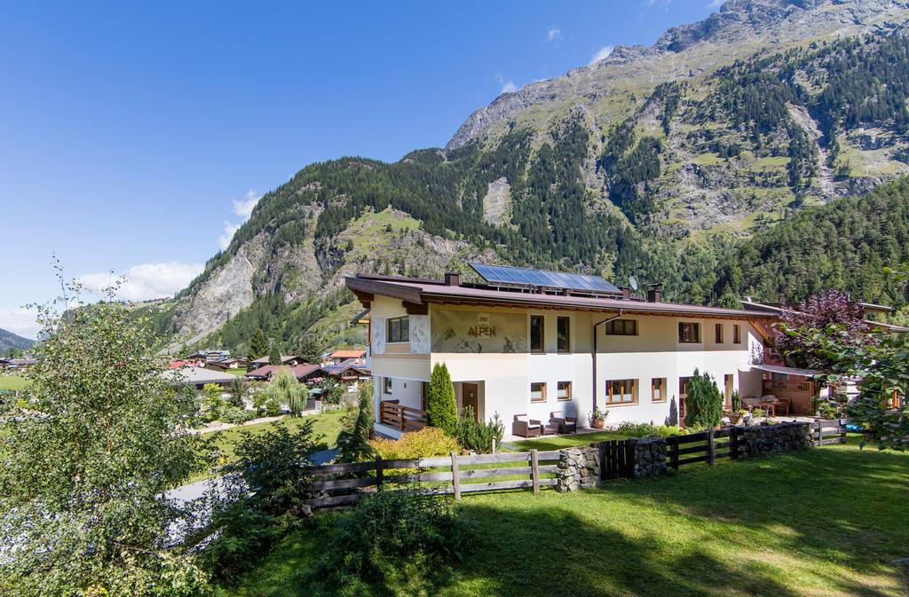 Apart Alpen Langenfeld Exterior photo